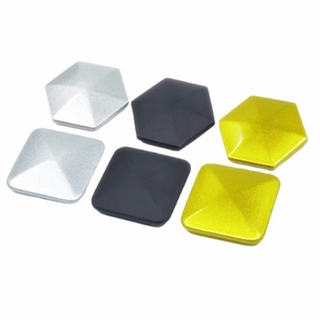 Flipo Flip - fidget spinner - sort, sølv, rød, gul, blå